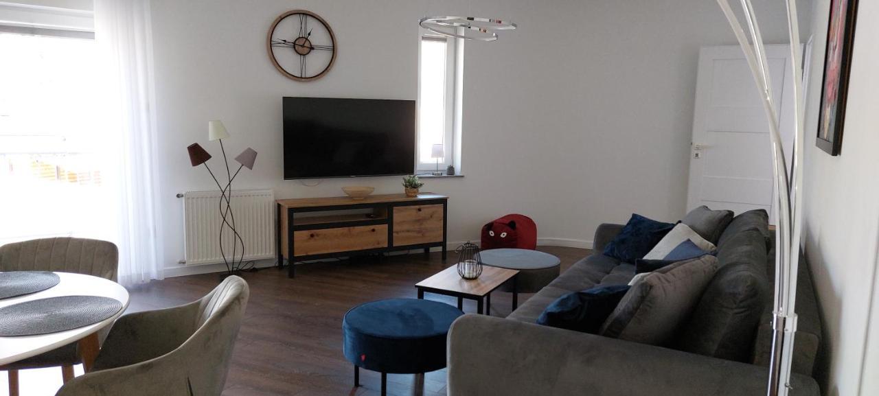Apartament Riva Pobierowo Dış mekan fotoğraf