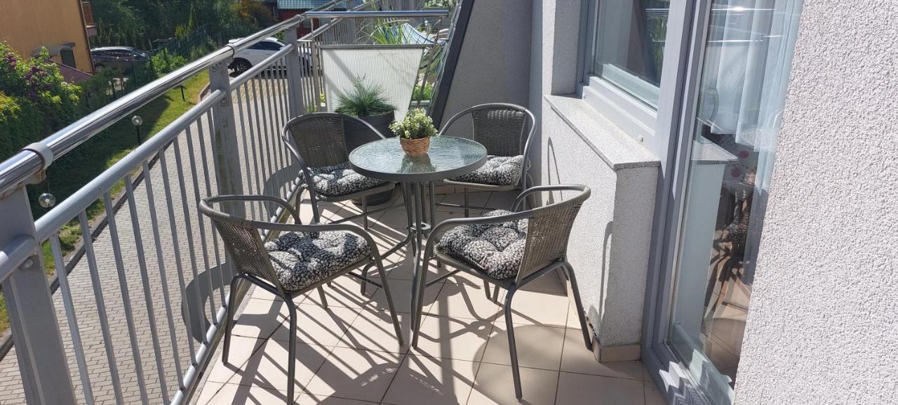 Apartament Riva Pobierowo Dış mekan fotoğraf